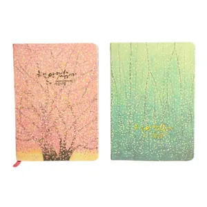 Notebook 13*18.4/128 sheets "JO" /LB32K14-1508/ "Flowers" hard cover, mix (1/24)
