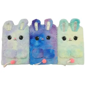 Fluffy notebook A5/80 "JO" /MRB2221-3/ "Animals" # 70g, mix (1/100)