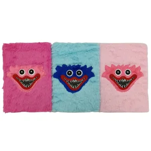 Fluffy notebook A5/80 "JO" /2221-5MRB/ "Huggy Wuggy" # 70g, mix (1/100)