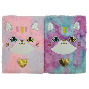 Fluffy notebook A5/80 "JO" /A5-8055/ "Kittens" == 70g, mix (1/20/120)
