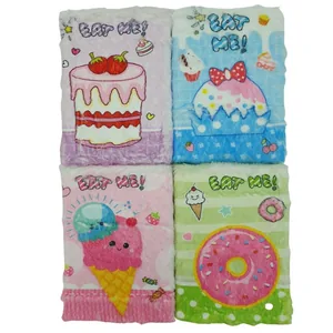 Fluffy notebook A5/80 "JO" /A5-8034/ "Eat Me" == 70g, mix (1/20/120)